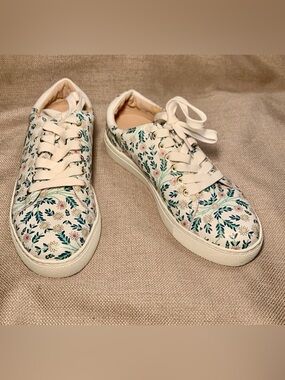 Jack Rogers Rory Leather Sneakers